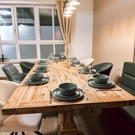 Doreyhome P6 I Modern Flat Ruhige Lage I 11 Personen Lägenhet Passau